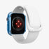 ACS05458 - Apple Watch Ultra (Apple Watch (49mm)) Case Thin Fit in black showing the front